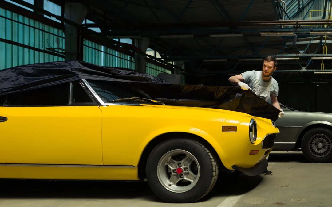Essential Tips to Store Your Classic Car and Protect Its Value